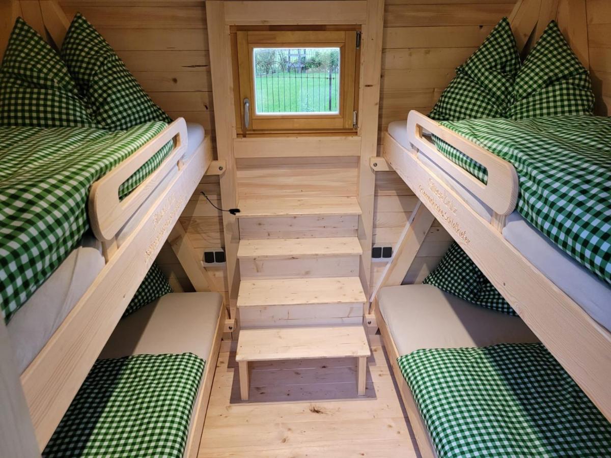 Schitterhof Chalets Spielberg Bei Knittelfeld 外观 照片