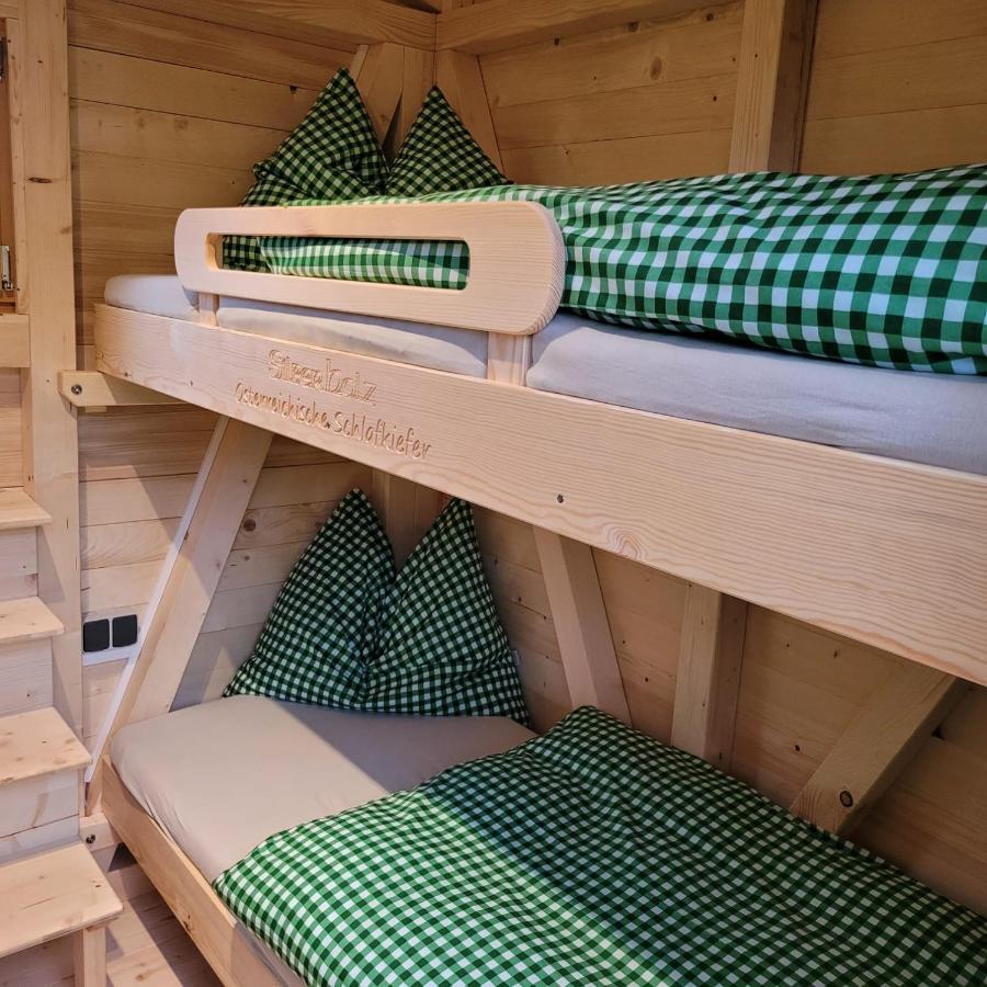 Schitterhof Chalets Spielberg Bei Knittelfeld 外观 照片