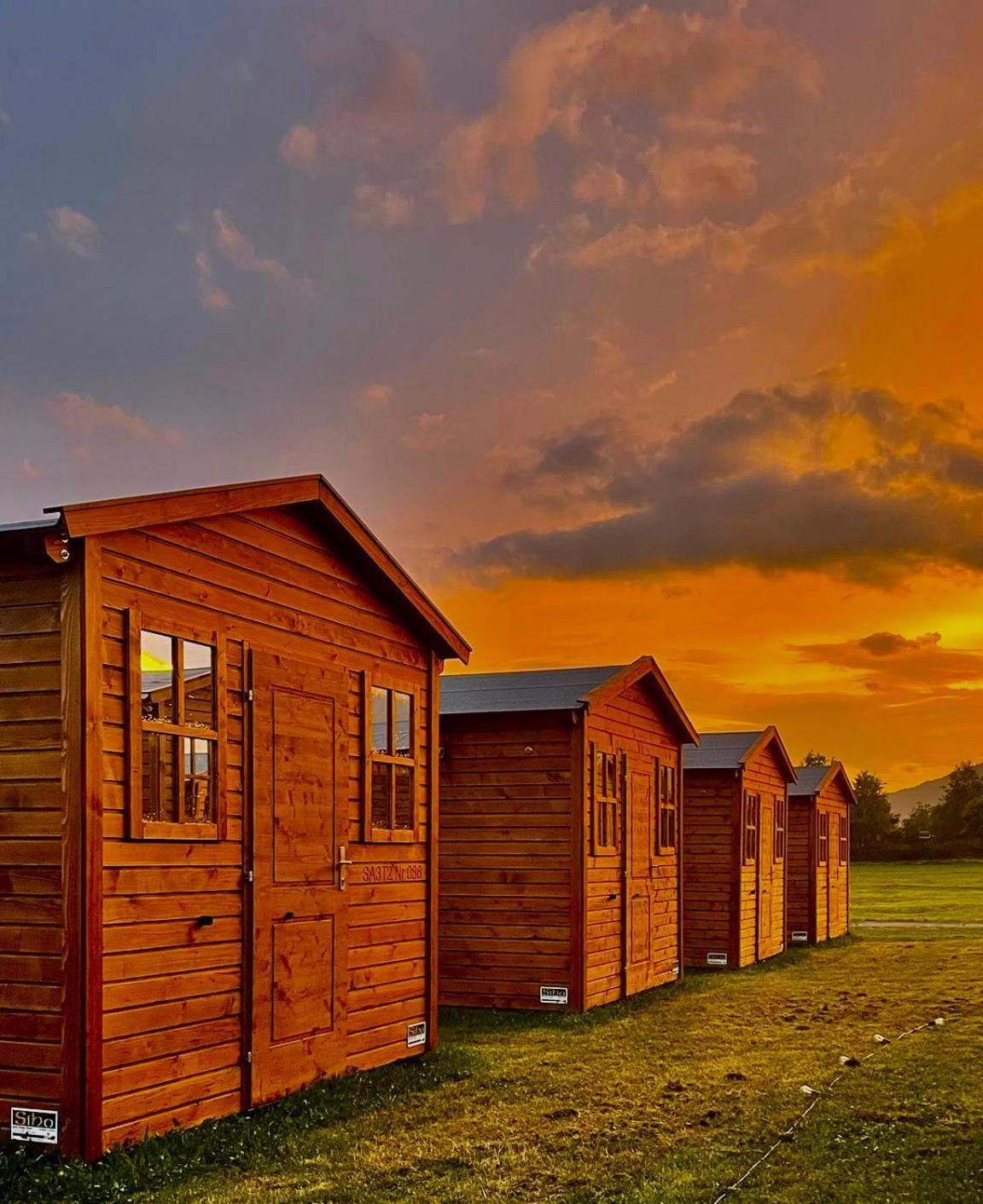 Schitterhof Chalets Spielberg Bei Knittelfeld 外观 照片